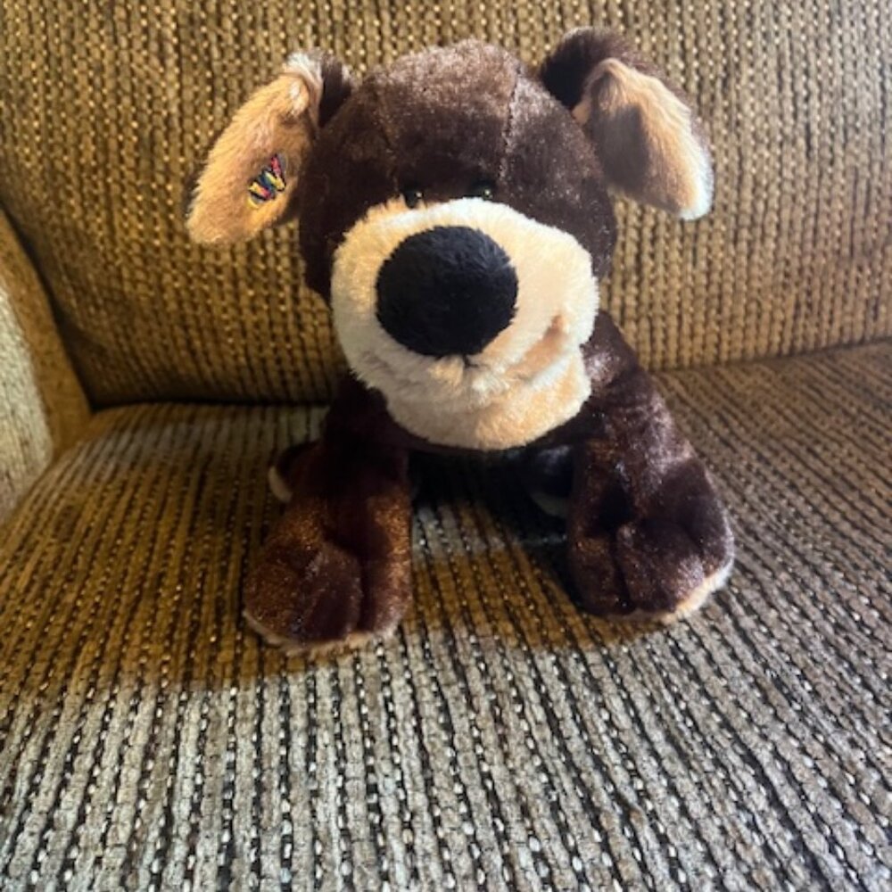 Ganz Webkinz 8" Mocha Pup